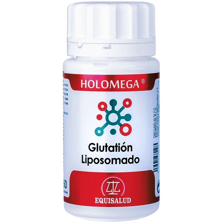 Holomega Glutatión Liposomado 50 Cápsulas | Equisalud - Dietetica Ferrer