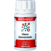 Holomega Hierro Liposomado 50 Cápsulas | Equisalud - Dietetica Ferrer