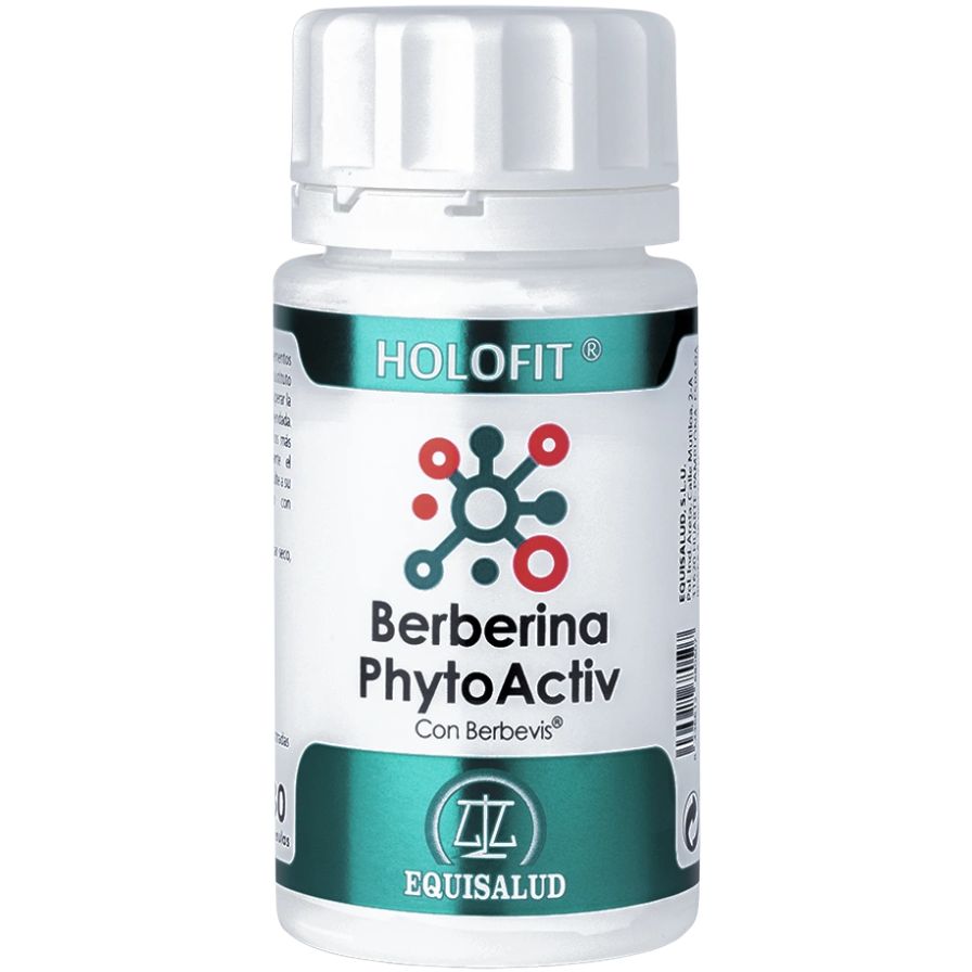 Holofit Berberina Phytoactiv 30 Cápsulas | Equisalud - Dietetica Ferrer