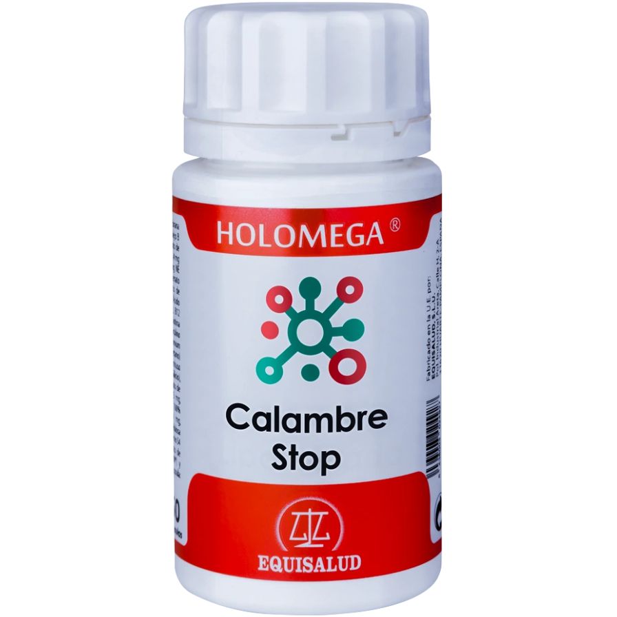Holomega Calambre Stop 50 Cápsulas | Equisalud - Dietetica Ferrer