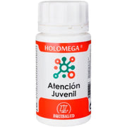 Holomega Atención Juvenil 50 Cápsulas | Equisalud - Dietetica Ferrer