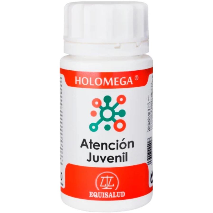 Holomega Atención Juvenil 50 Cápsulas | Equisalud - Dietetica Ferrer