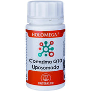 Holomega Coenzima Q10 Liposomada 50 Cápsulas | Equisalud - Dietetica Ferrer