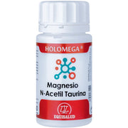 Holomega Magnesio N-Acetil Taurina 50 Cápsulas | Equisalud
