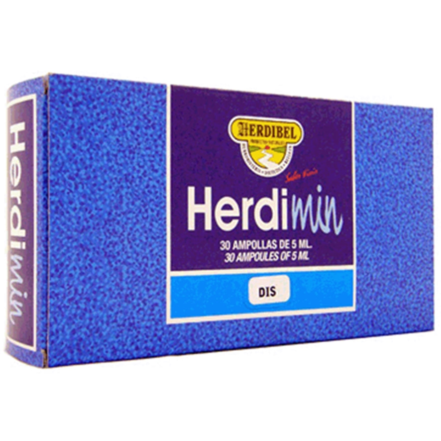 Herdimin Dis 30 Ampollas | Herdbiel - Dietetica Ferrer