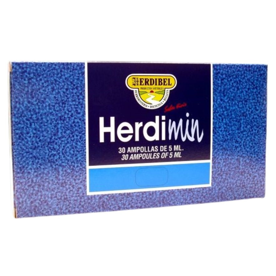 Herdimin Glan 30 ampollas | Herdibel - Dietetica Ferrer
