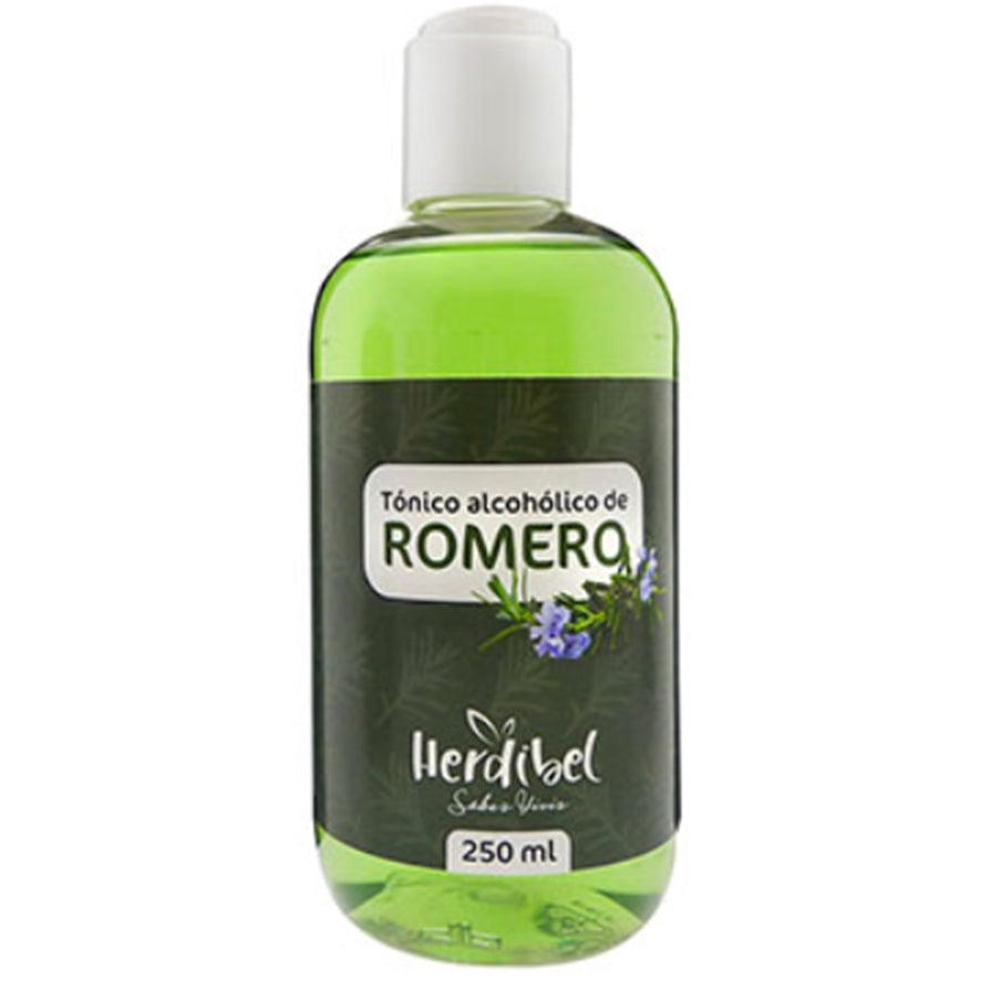 Tonico Alcoholico de Romero 250 ml | Herdibel