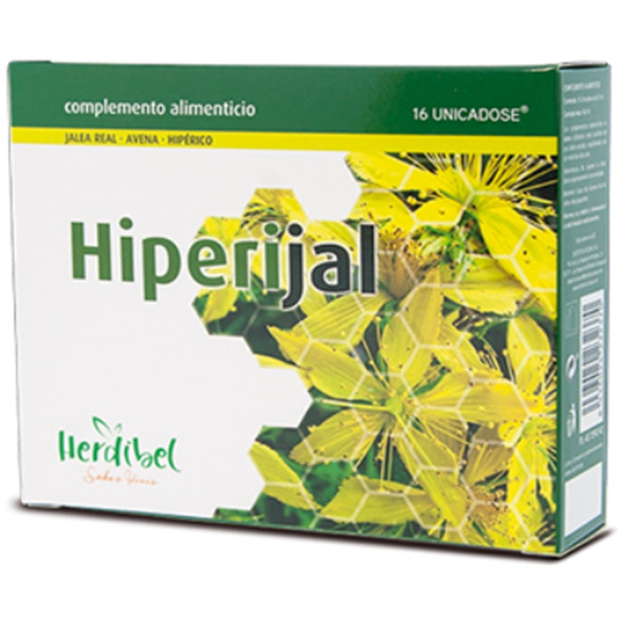 Hiperijal 16 Ampollas | Herdibel