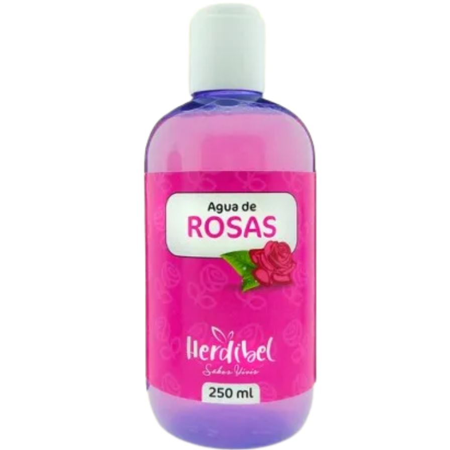 Agua de Rosas 250 ml | Herdibel