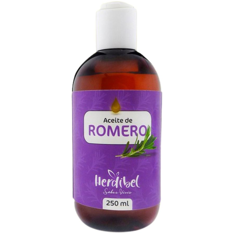 Aceite de Romero 250 ml | Herdibel - Dietetica Ferrer