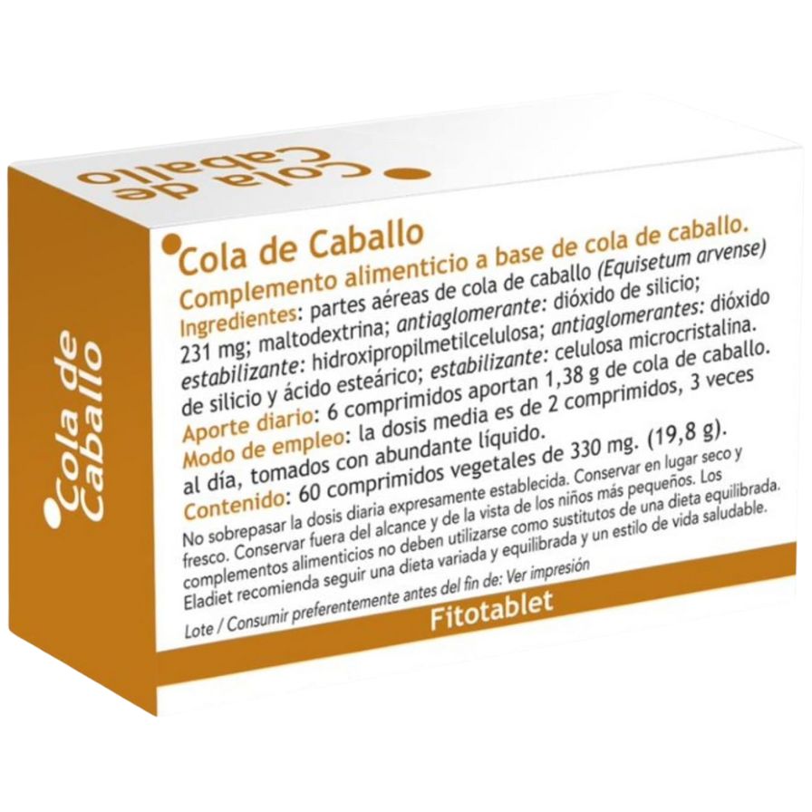 Cola de Caballo Fitotablet 60 Comprimidos | Eladiet