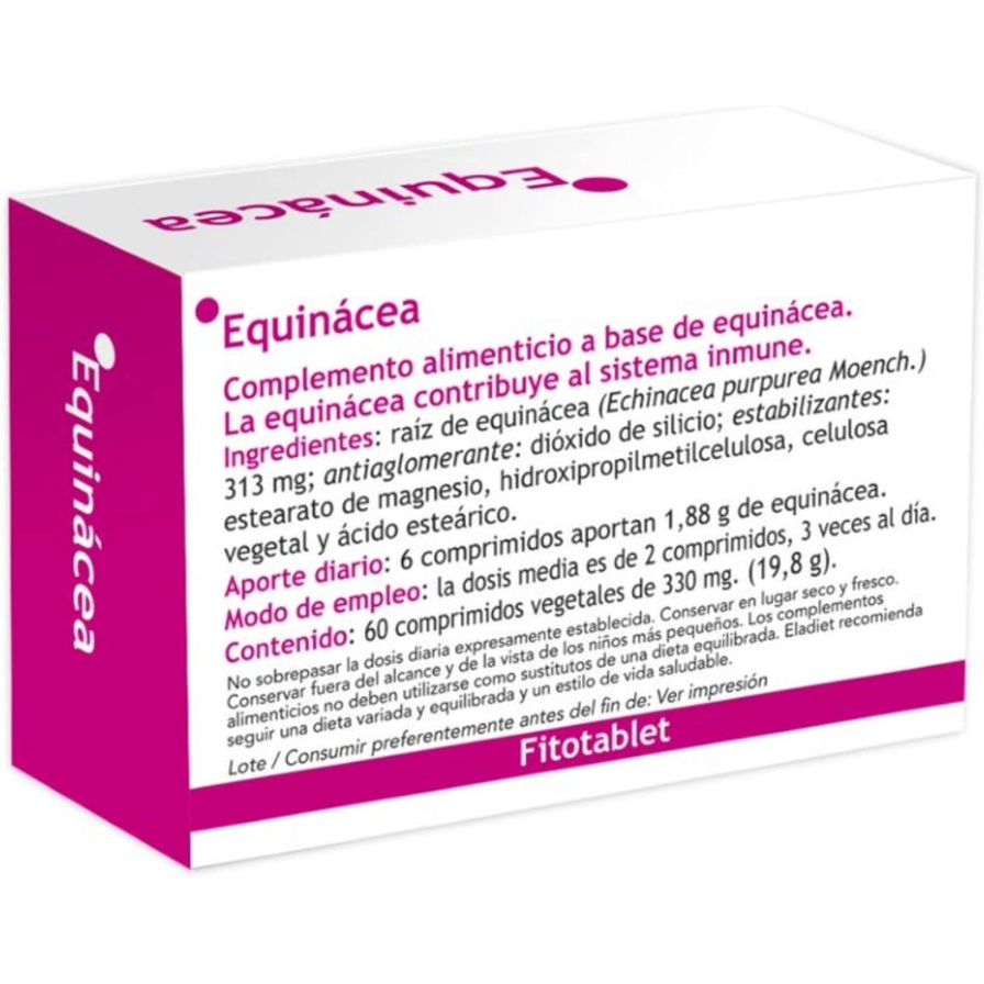 Equinacea Fitotablet 60 Comprimidos | Eladiet - Dietetica Ferrer