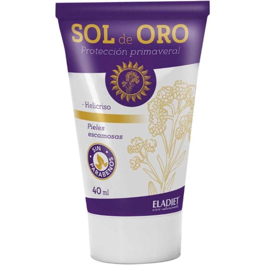 Sol de Oro Crema 40 ml | Eladiet - Dietetica Ferrer