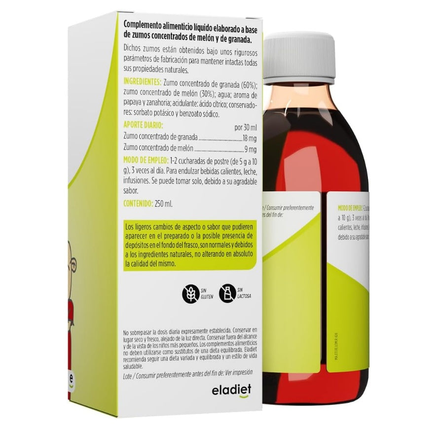 Lombrifin Jarabe 250 ml | Eladiet - Dietetica Ferrer