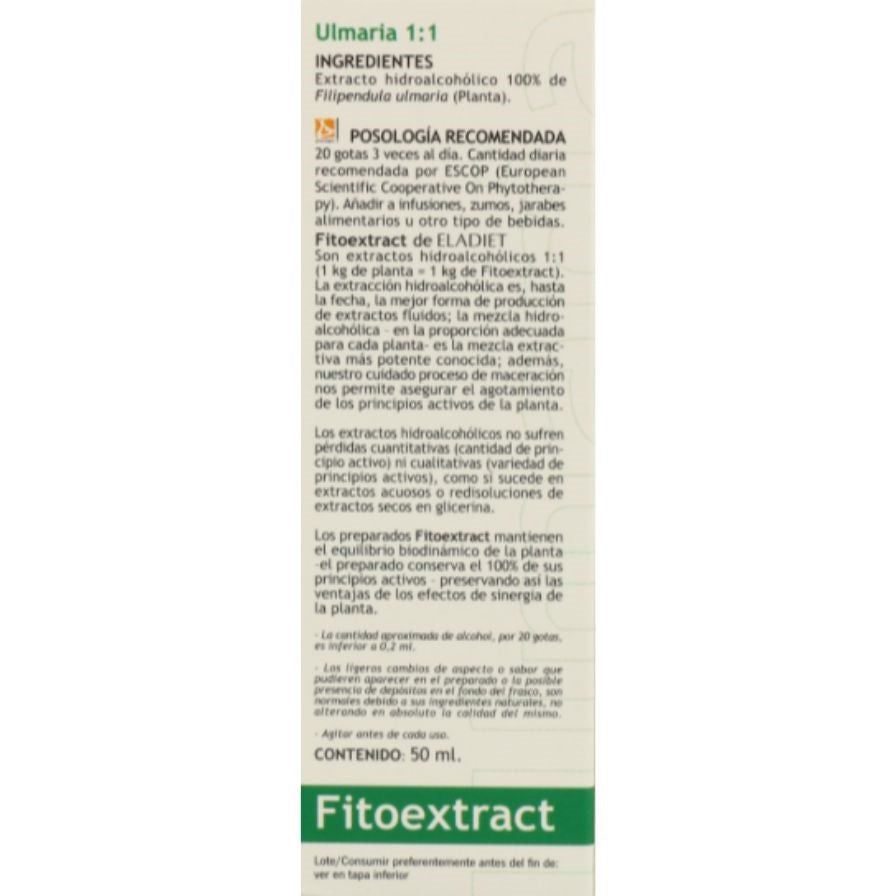 Ulmaria Fitoextract 50 ml | Eladiet