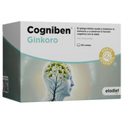 Ginkoro Cogniben 90 Comprimidos | Eladiet - Dietetica Ferrer