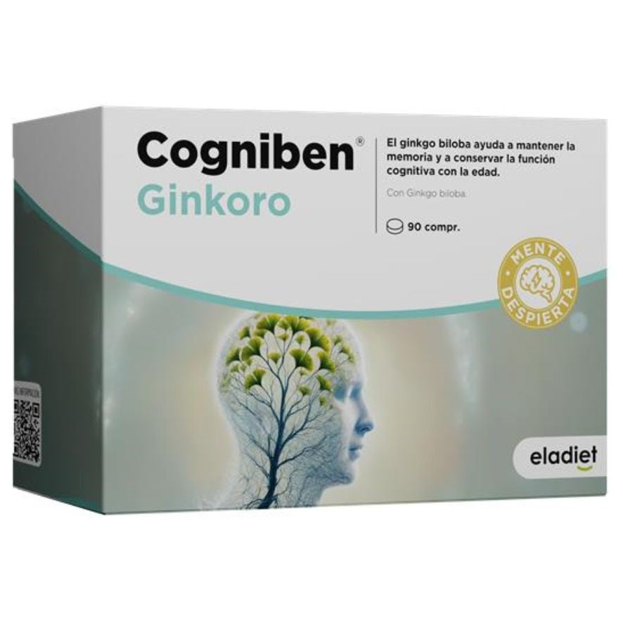 Ginkoro Cogniben 90 Comprimidos | Eladiet - Dietetica Ferrer