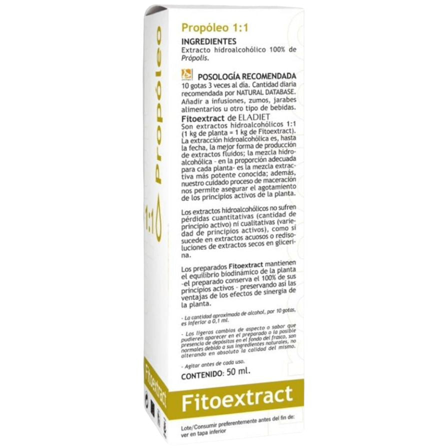 Propoleo Fitoextract 50 ml | Eladiet - Dietetica Ferrer