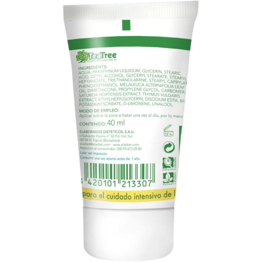 Crema de Arbol del Te 40 ml | Eladiet - Dietetica Ferrer