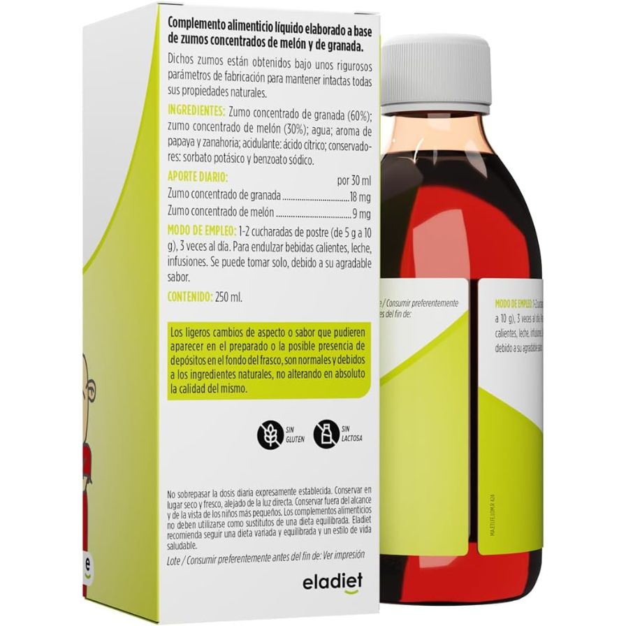Jelly Kids Prevent Jarabe 250 ml | Eladiet - Dietetica Ferrer