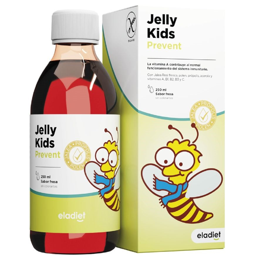 Jelly Kids Prevent Jarabe 250 ml | Eladiet - Dietetica Ferrer