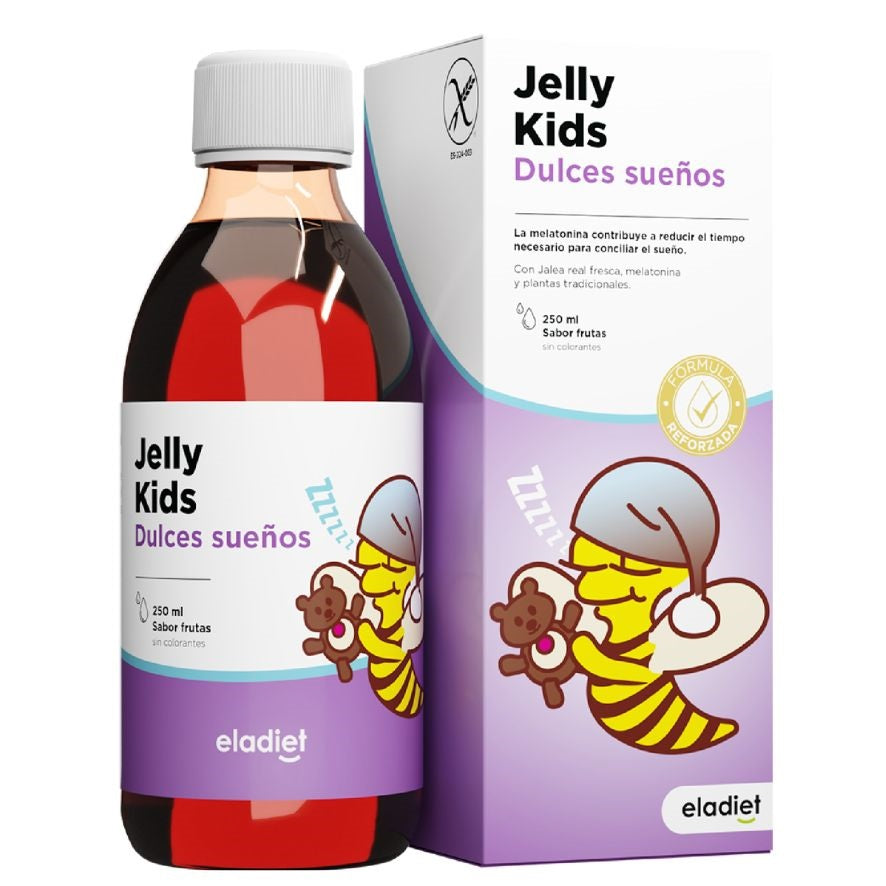 Jelly Kids Dulces Sueños Jarabe 250 ml | Eladiet - Dietetica Ferrer