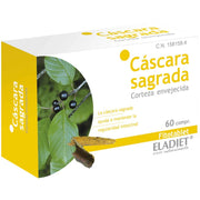 Cascara Sagrada Fitotablet 60 Comprimidos | Eladiet - Dietetica Ferrer