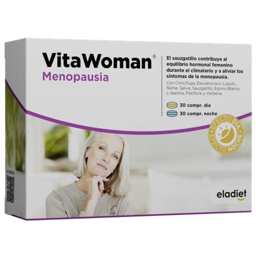 Vitawoman Menopausia 60 Comprimidos | Eladiet - Dietetica Ferrer