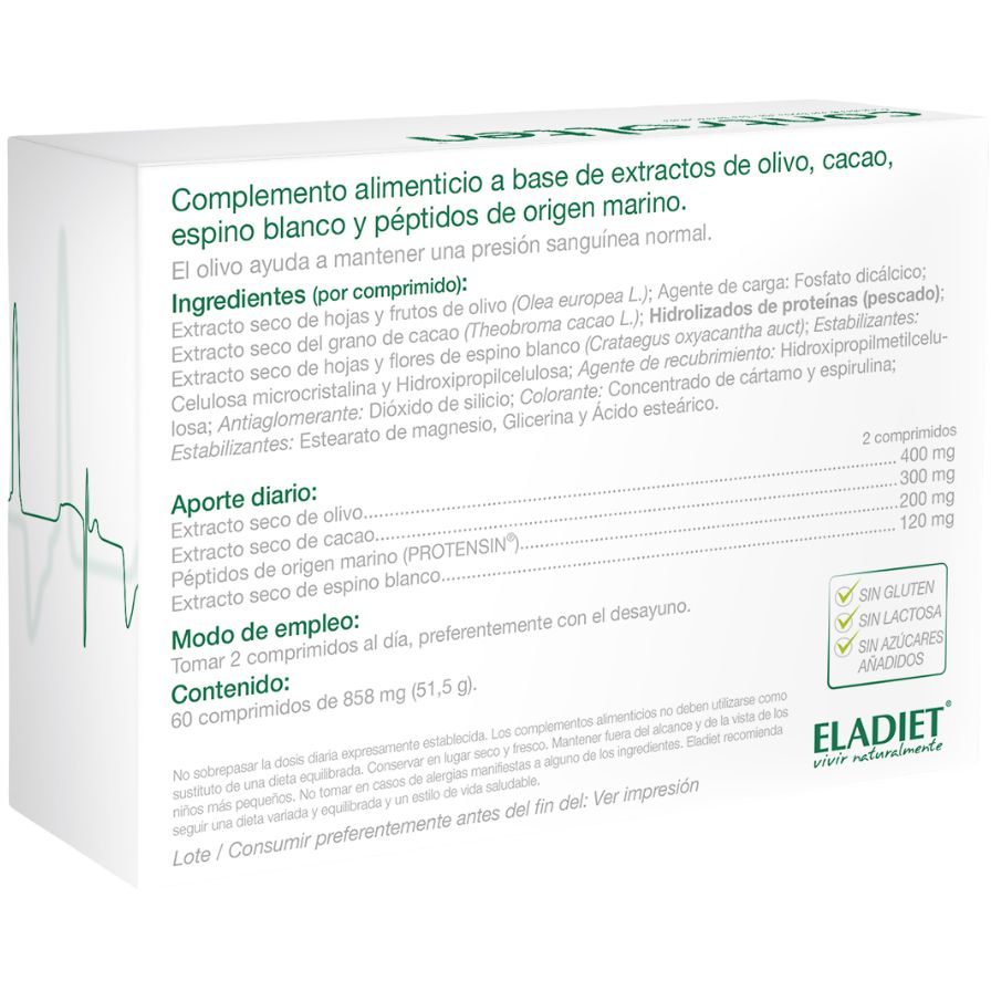 Controlten 60 Comprimidos | Eladiet - Dietetica Ferrer