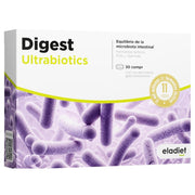 Digest Ultrabiotics 30 Comprimidos | Eladiet - Dietetica Ferrer