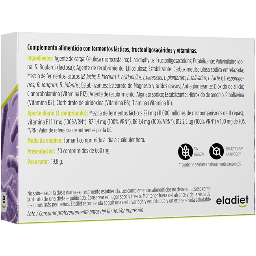 Digest Ultrabiotics 30 Comprimidos | Eladiet - Dietetica Ferrer