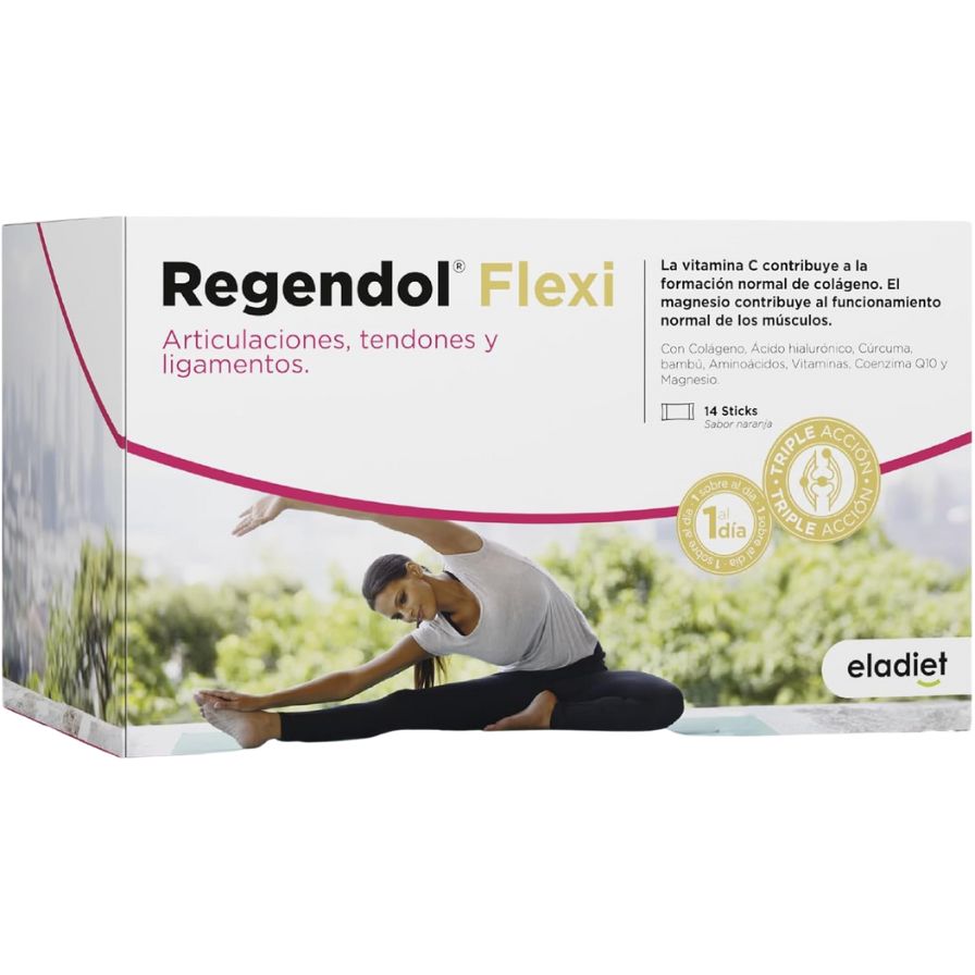 Regendol Flexi 14 Sticks | Eladiet - Dietetica Ferrer