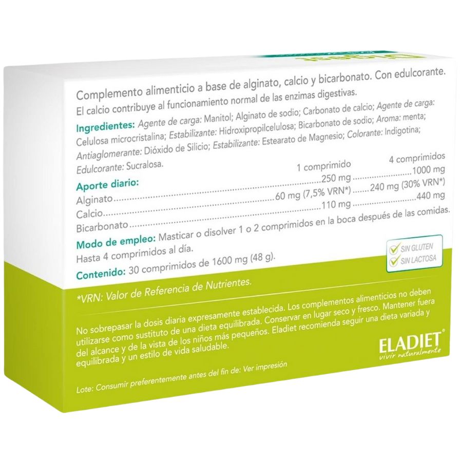 Digest AciFlux Protect 30 Comprimidos | Eladiet - Dietetica Ferrer