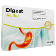 Digest AciFlux Protect 30 Comprimidos | Eladiet - Dietetica Ferrer