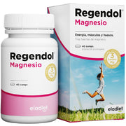 Regendol Magnesio 40 Comprimidos | Eladiet - Dietetica Ferrer