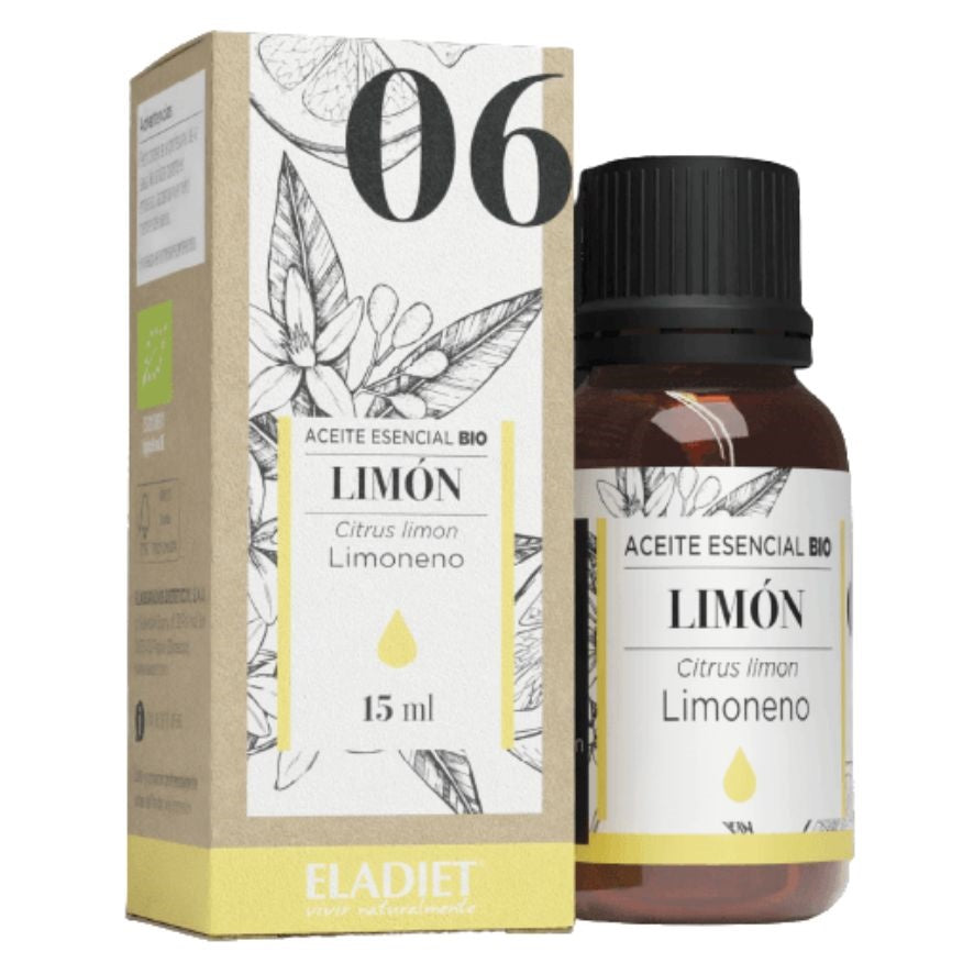 Esencia de Limon 15 ml | Eladiet