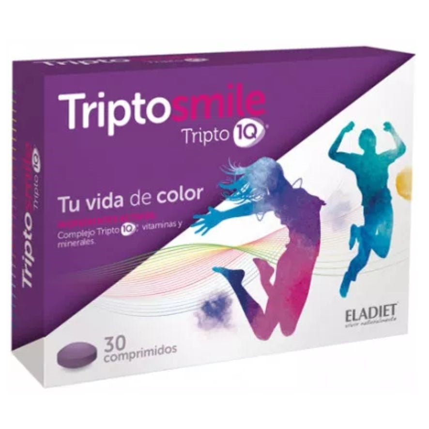 Triptosmile 30 Comprimidos | Eladiet - Dietetica Ferrer