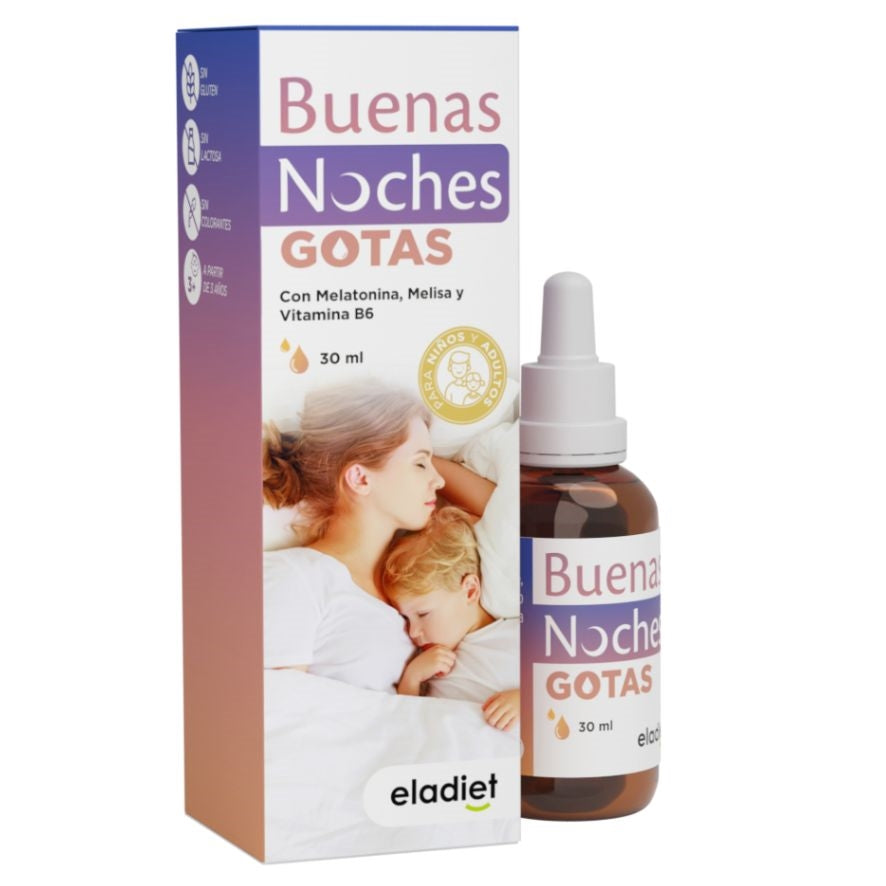Buenas Noches Gotas 30 ml | Eladiet - Dietetica Ferrer