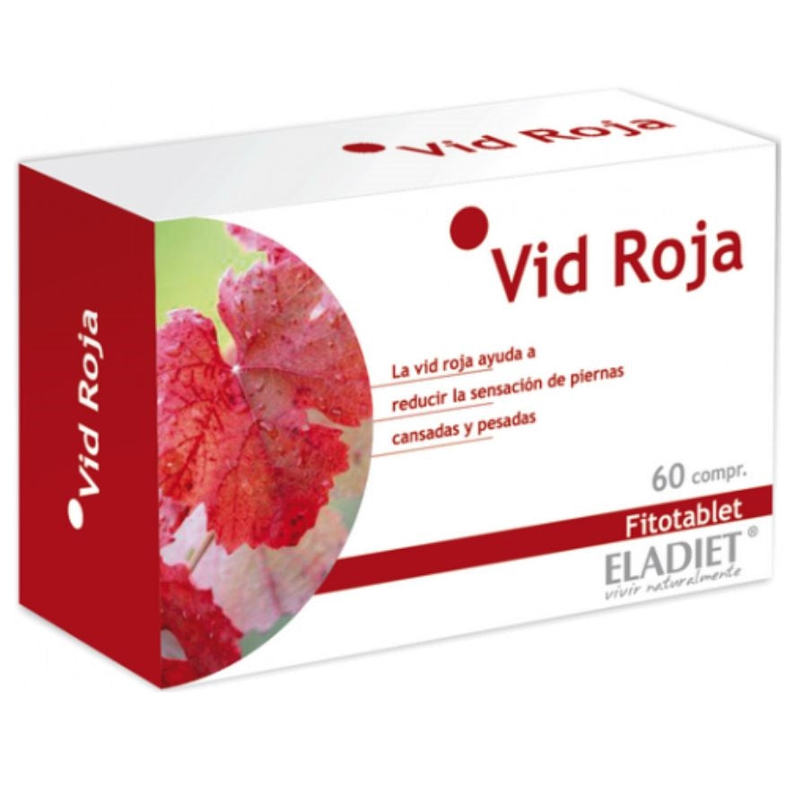 Vid Roja Fitotablet 60 Comprimidos | Eladiet - Dietetica Ferrer