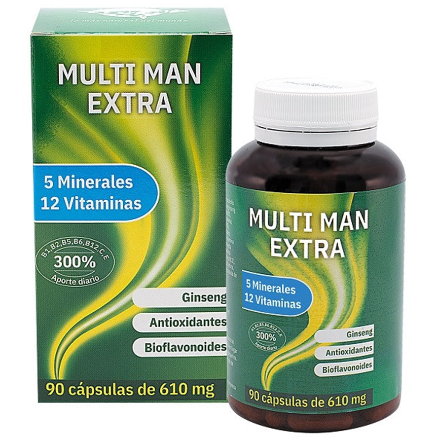 Multi Man 90 Perlas | Espadiet - Dietetica Ferrer