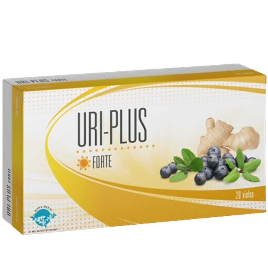 Uri Plus 20 Viales | Montstar - Dietetica Ferrer