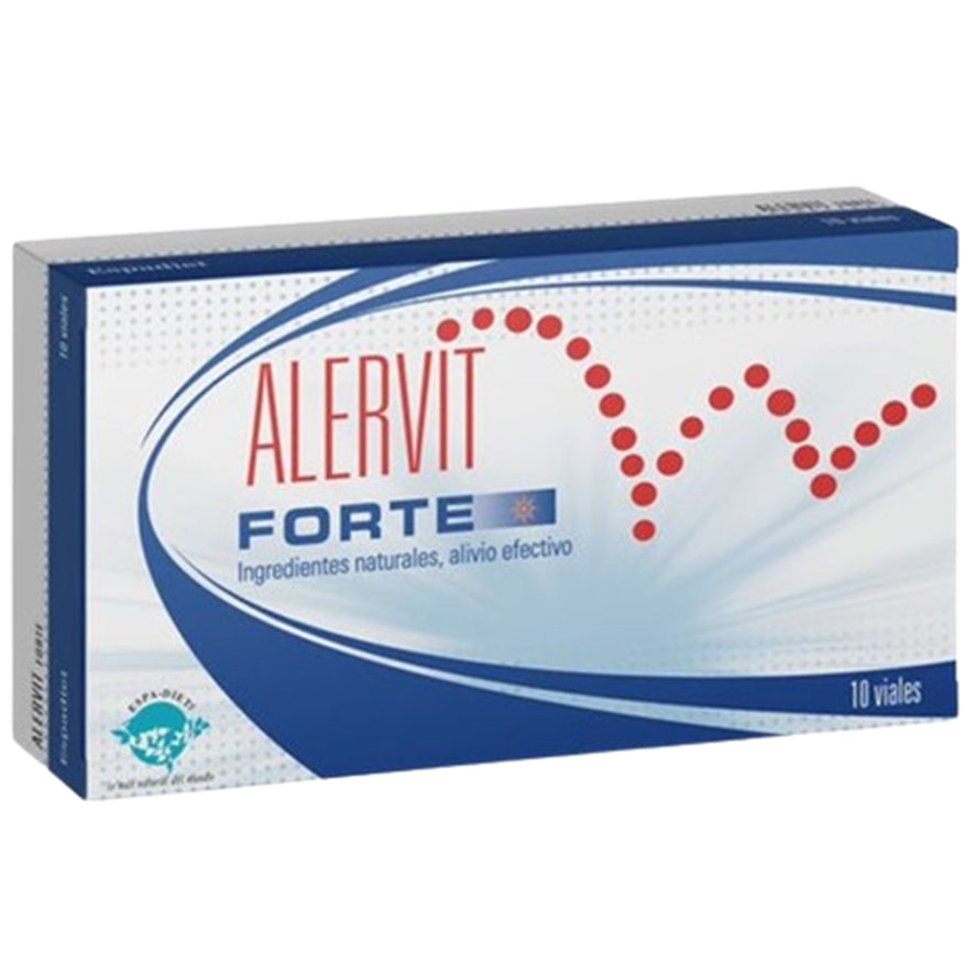 Alervit Forte 10 Viales | Montstar