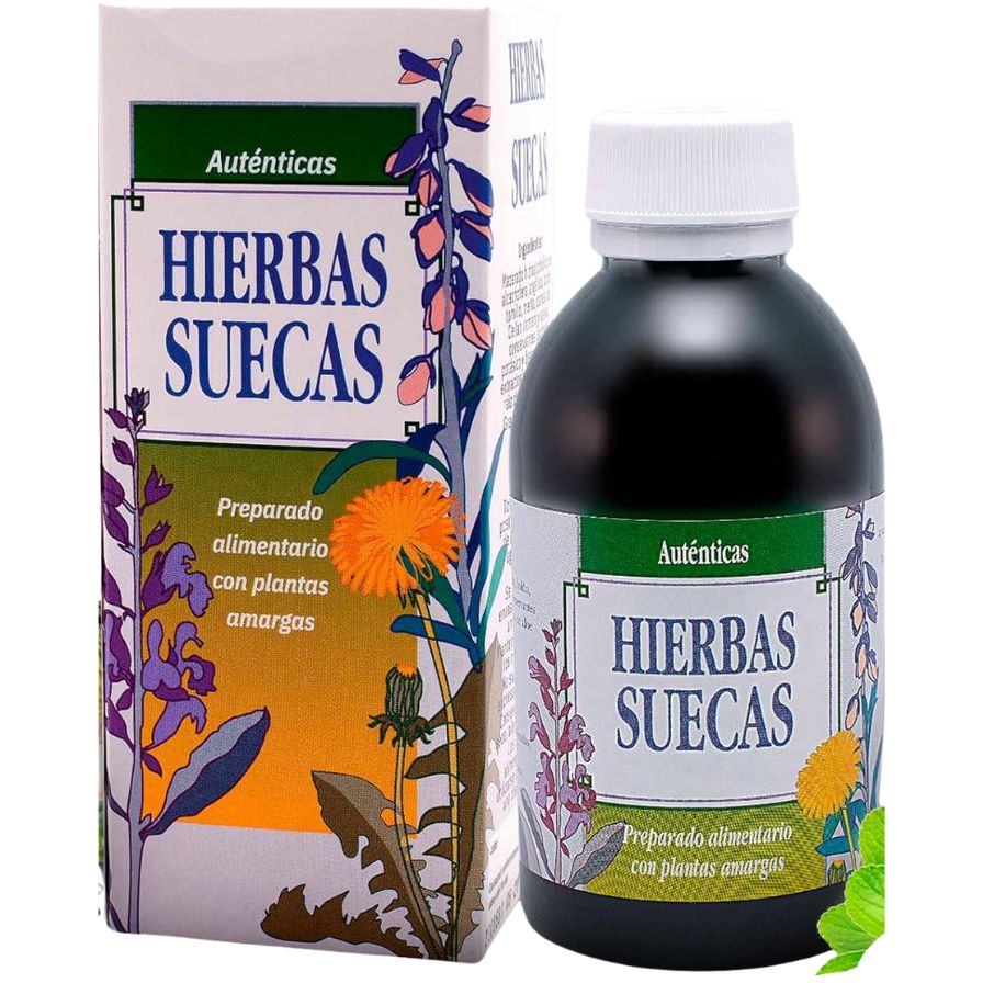 Hierbas Suecas 200 ml | Espadiet - Dietetica Ferrer