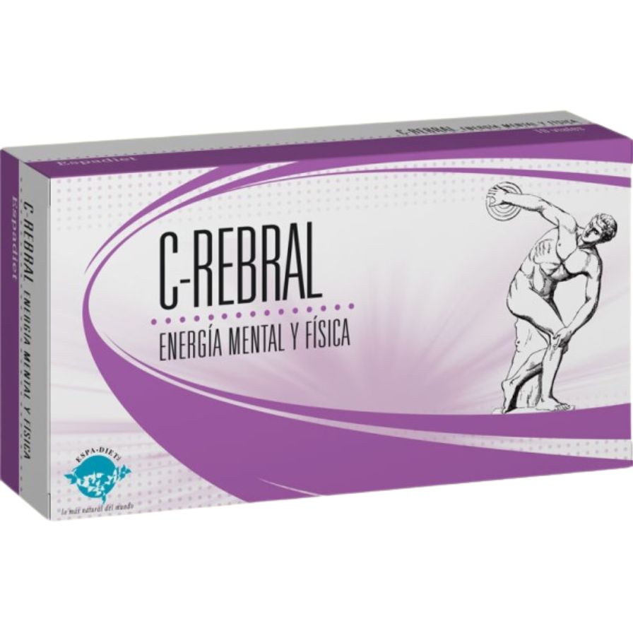 C Rebral Energia Mental 10 Viales | Montstar - Dietetica Ferrer