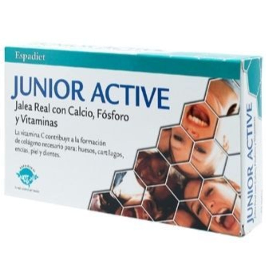 Jalea Real Junior Star 12/18 20 Viales | Montstar - Dietetica Ferrer