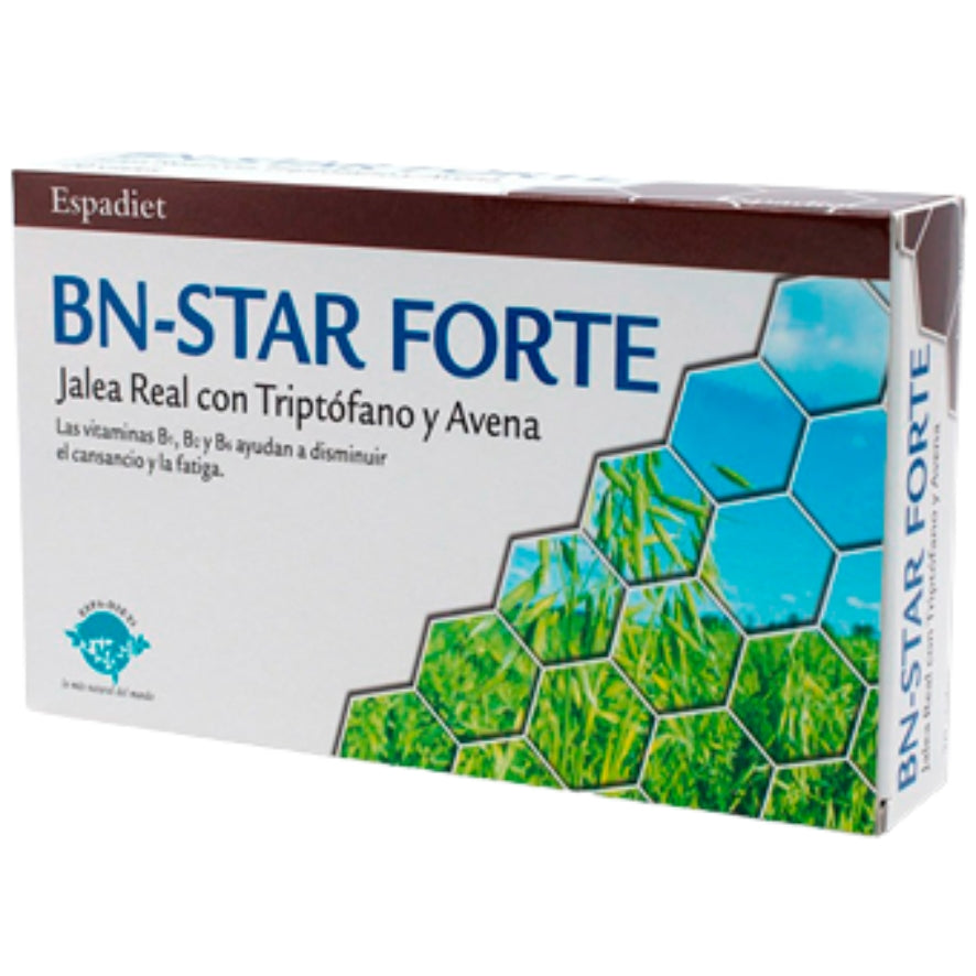 Jalea Bn Star Forte 20 Viales | Montstar - Dietetica Ferrer