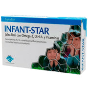 Jalea Infant Star 20 Viales | Montstar - Dietetica Ferrer
