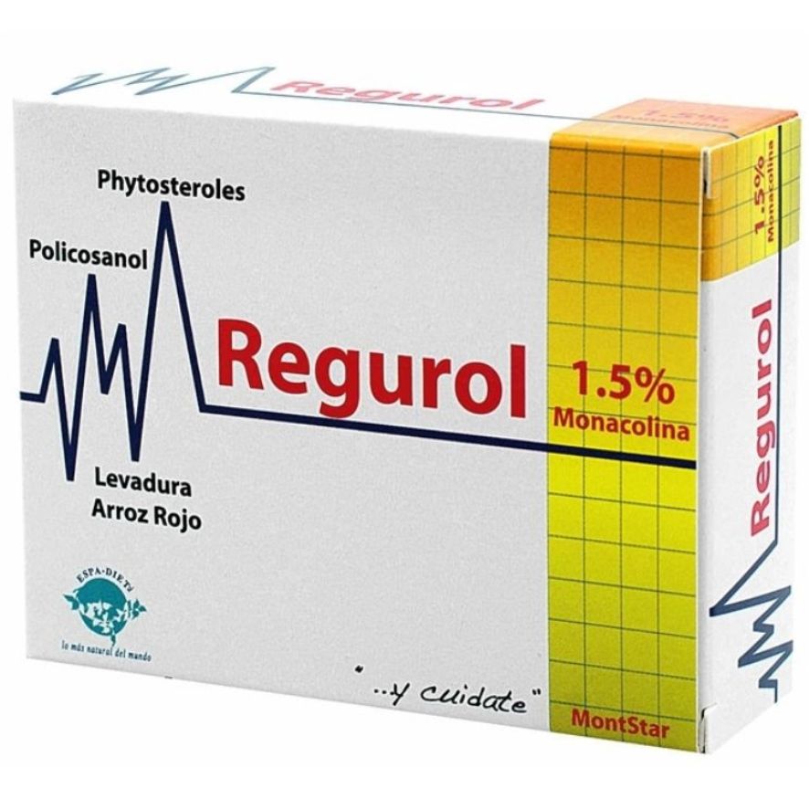 Regurol 45 Capsulas | Espadiet - Dietetica Ferrer