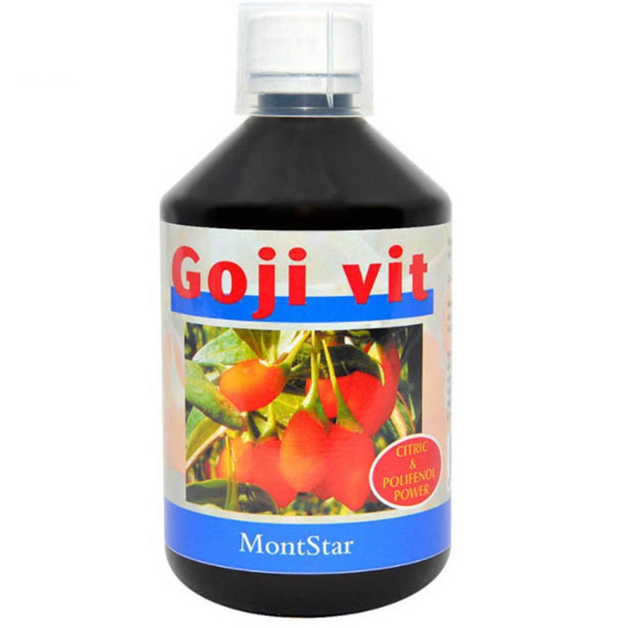 Goji Vit Liquid 500 ml | Montstar