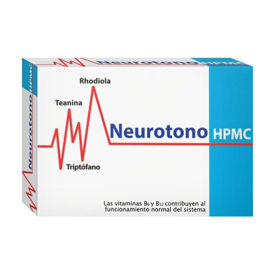 Neurotono 5Htp 45 Capsulas | Montstar